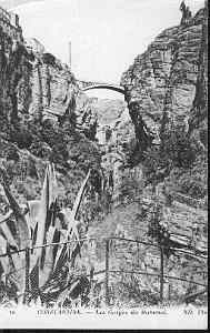 CONSTANTINE LES GORGES